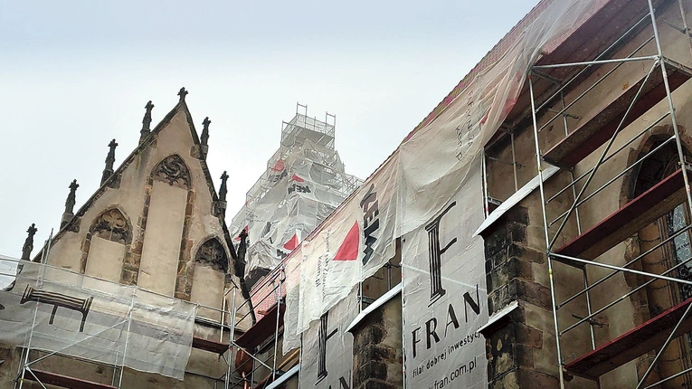 Znalezisko świadczy o przywiązaniu wiernych do swojej świątyni.