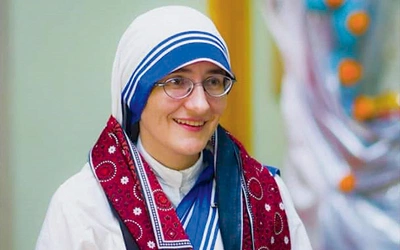 Siostra Agnieszka Zając wybrała życie wśród ubogich, by tak służyć Bogu.