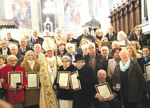 	Bp Stułkowski odznaczył 41 wiernych świeckich medalem „Zasłużony dla Diecezji Płockiej”.