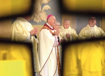 	Mszy św. przewodniczył bp Marek Solarczyk.