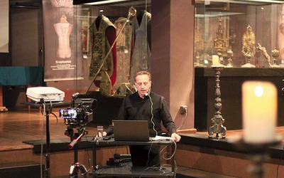 	Wykład wygłosił ks. Wojciech Lippa.