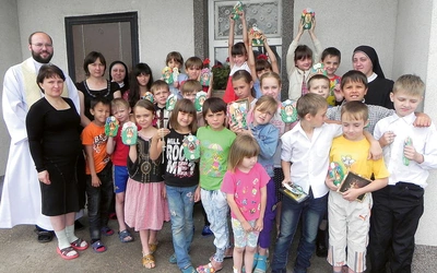 Dzieci wzrastające w wierze to nadzieja kazachskich wiernych. 