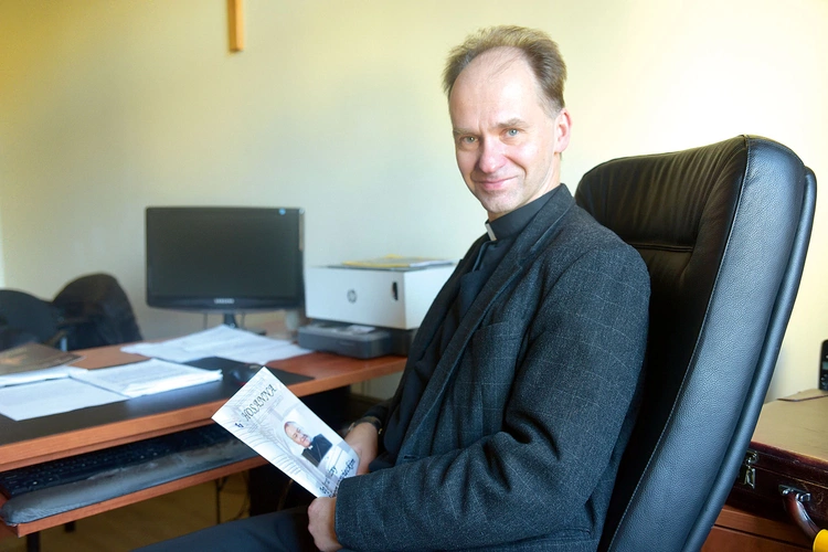 Ks. Piekarz przypomniał, jak dbać o świętość sprawowania kultu.