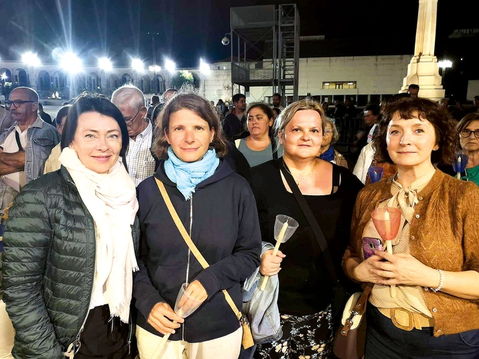 Grono założycielskie praskiej wspólnoty na światowym spotkaniu ADMA w 2024 r.