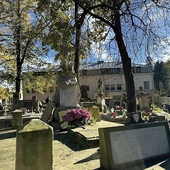 	Sandomierski cmentarz katedralny należy do najstarszych nekropolii w Polsce.