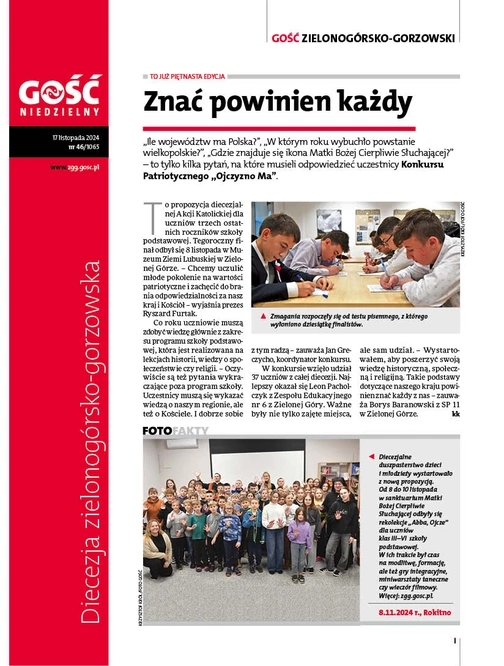 Gość Zielonogórsko-Gorzowski 46/2024