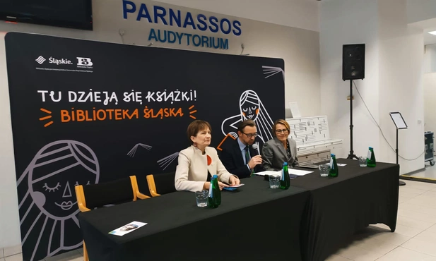 Katowice. Zwieńczenie obchodów roku Czesława Miłosza w Bibliotece Śląskiej