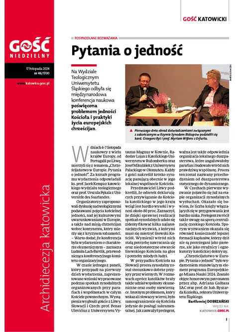 Gość Katowicki 46/2024