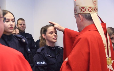 Policjant - zawód z wartościami
