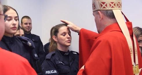 Policjant - zawód z wartościami