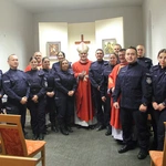 Bierzmowanie w Szkole Policji