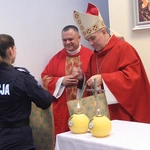 Bierzmowanie w Szkole Policji