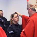 Bierzmowanie w Szkole Policji
