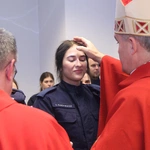 Bierzmowanie w Szkole Policji