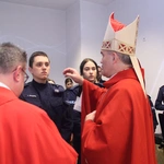 Bierzmowanie w Szkole Policji