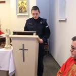 Bierzmowanie w Szkole Policji