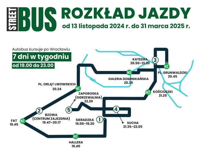 U Brata Alberta. Streetbus i nie tylko