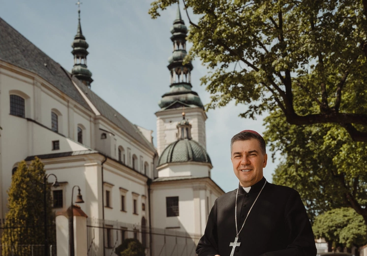 Biskup ordynariusz zaprasza na swój ingres