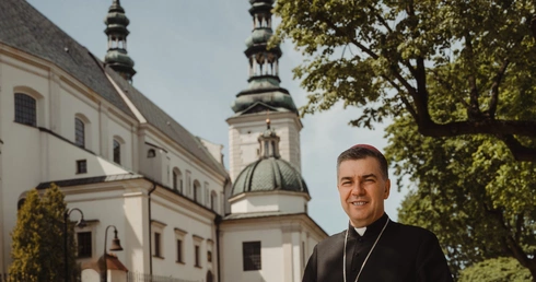 Biskup ordynariusz zaprasza na swój ingres