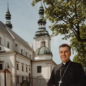 Biskup ordynariusz zaprasza na swój ingres