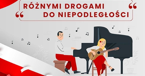 Śpiewanie pieśni patriotycznych "na Bujwida"