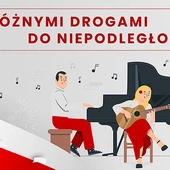 Śpiewanie pieśni patriotycznych "na Bujwida"