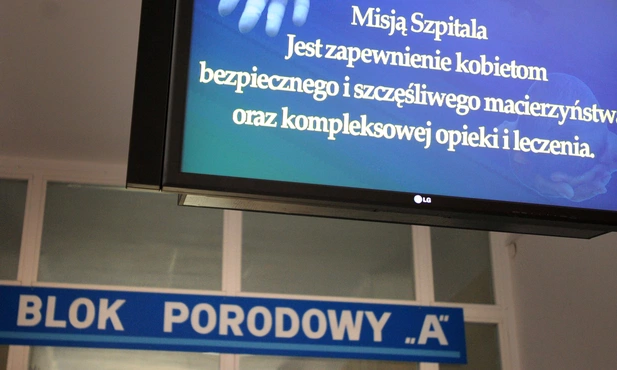 Likwidacja porodówek zagrozi bezpieczeństwu pacjentek