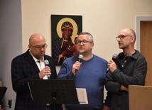 Poświęcenie kaplicy pw. Zmartwychwstania Pańskiego w Centrum Opieki Wytchnieniowej
