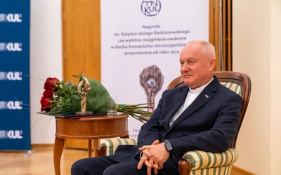 Wizjoner godności - nagroda dla ks. prof. Mirosława Kalinowskiego