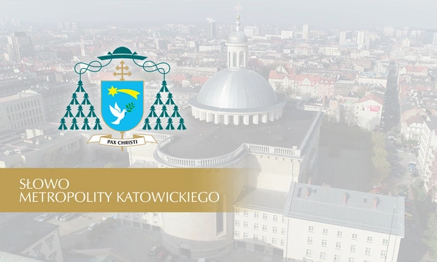 Zaproszenie na nieszpory inaugurujące obchody 100-lecia archidiecezji katowickiej