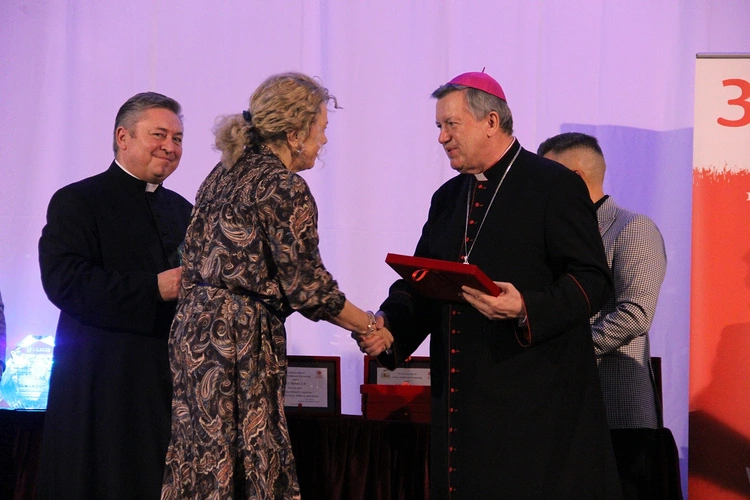 Jubileusz 35-lecie istnienia Caritas Archidiecezji Wrocławskiej - gala