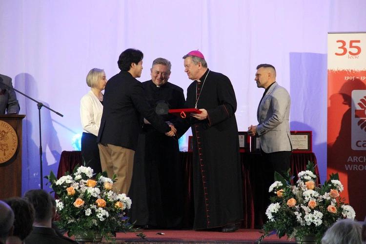 Jubileusz 35-lecie istnienia Caritas Archidiecezji Wrocławskiej - gala