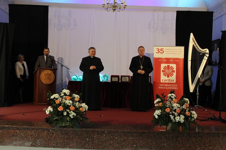 Jubileusz 35-lecie istnienia Caritas Archidiecezji Wrocławskiej - gala