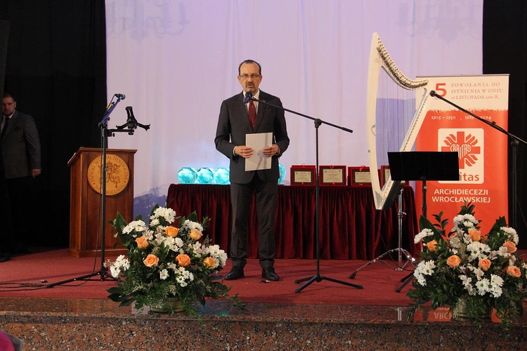 Jubileusz 35-lecie istnienia Caritas Archidiecezji Wrocławskiej - gala