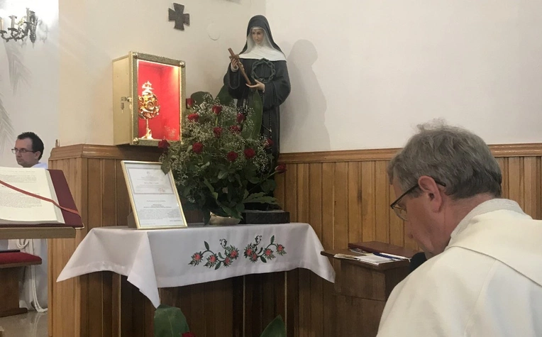 Listopadowe spotkanie ze św. Ritą