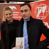 Magdalena Wolińska-Riedi we Wrocławskiej Księgarni Archidiecezjalnej