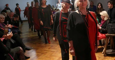 Kolorowe modelki