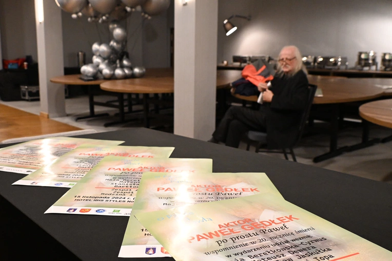 Wspomnienie o Pawle Gędłku