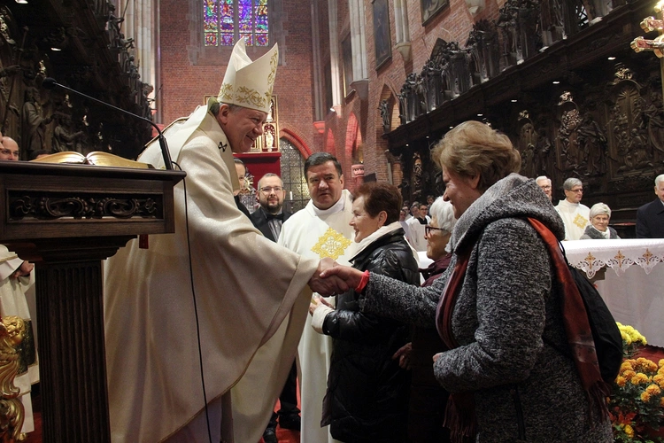 Rocznica poświęcenia katedry i 35-lecie Caritas Archidiecezji Wrocławskiej