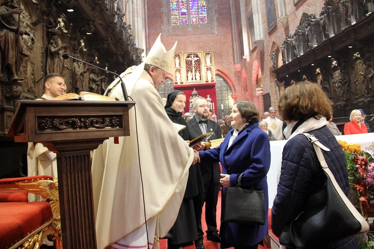 Rocznica poświęcenia katedry i 35-lecie Caritas Archidiecezji Wrocławskiej