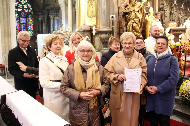 Rocznica poświęcenia katedry i 35-lecie Caritas Archidiecezji Wrocławskiej