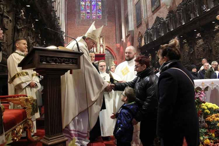 Rocznica poświęcenia katedry i 35-lecie Caritas Archidiecezji Wrocławskiej