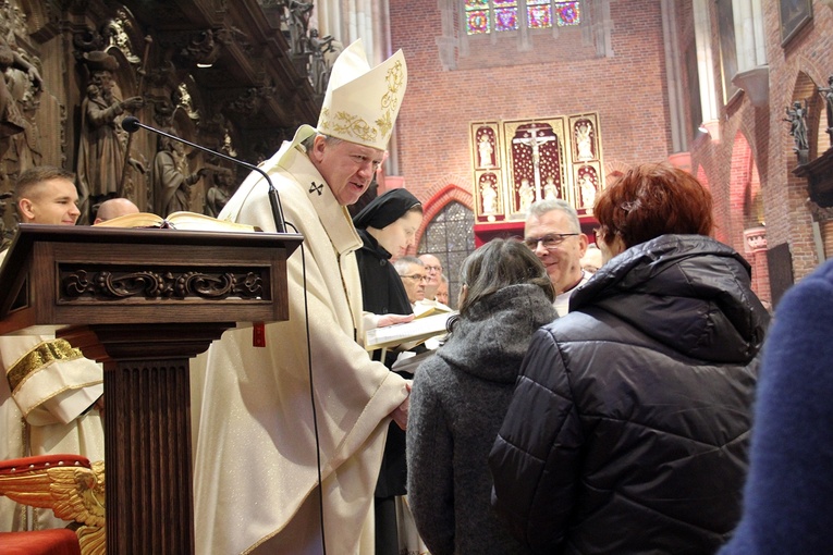 Rocznica poświęcenia katedry i 35-lecie Caritas Archidiecezji Wrocławskiej