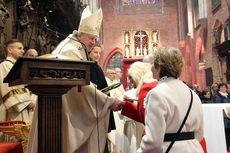Rocznica poświęcenia katedry i 35-lecie Caritas Archidiecezji Wrocławskiej