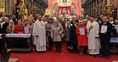 Rocznica poświęcenia katedry i 35-lecie Caritas Archidiecezji Wrocławskiej