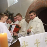 Błogosławieństwo lektorów Radłowie