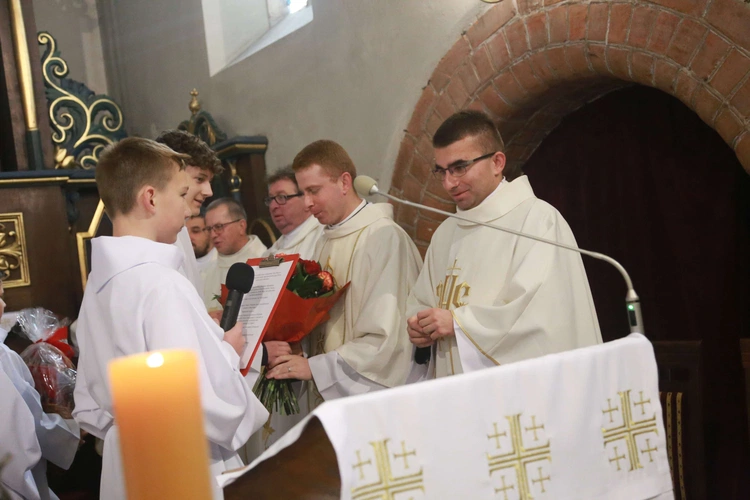 Błogosławieństwo lektorów Radłowie