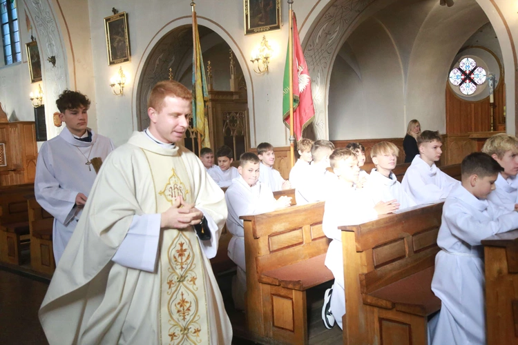 Błogosławieństwo lektorów Radłowie