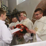 Błogosławieństwo lektorów Radłowie