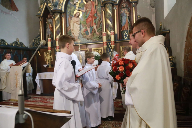 Błogosławieństwo lektorów Radłowie